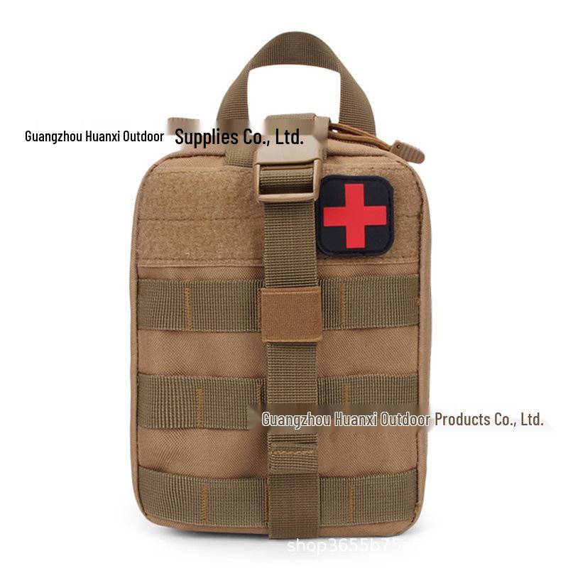 Тактический уличный поясной подсумок для оказания первой помощи и EDC-инструментов