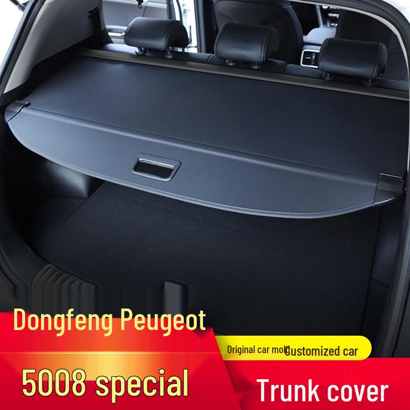 Trunk Cover & Sunshade for Peugeot 5008: Interior Storage & Partition Accessory
