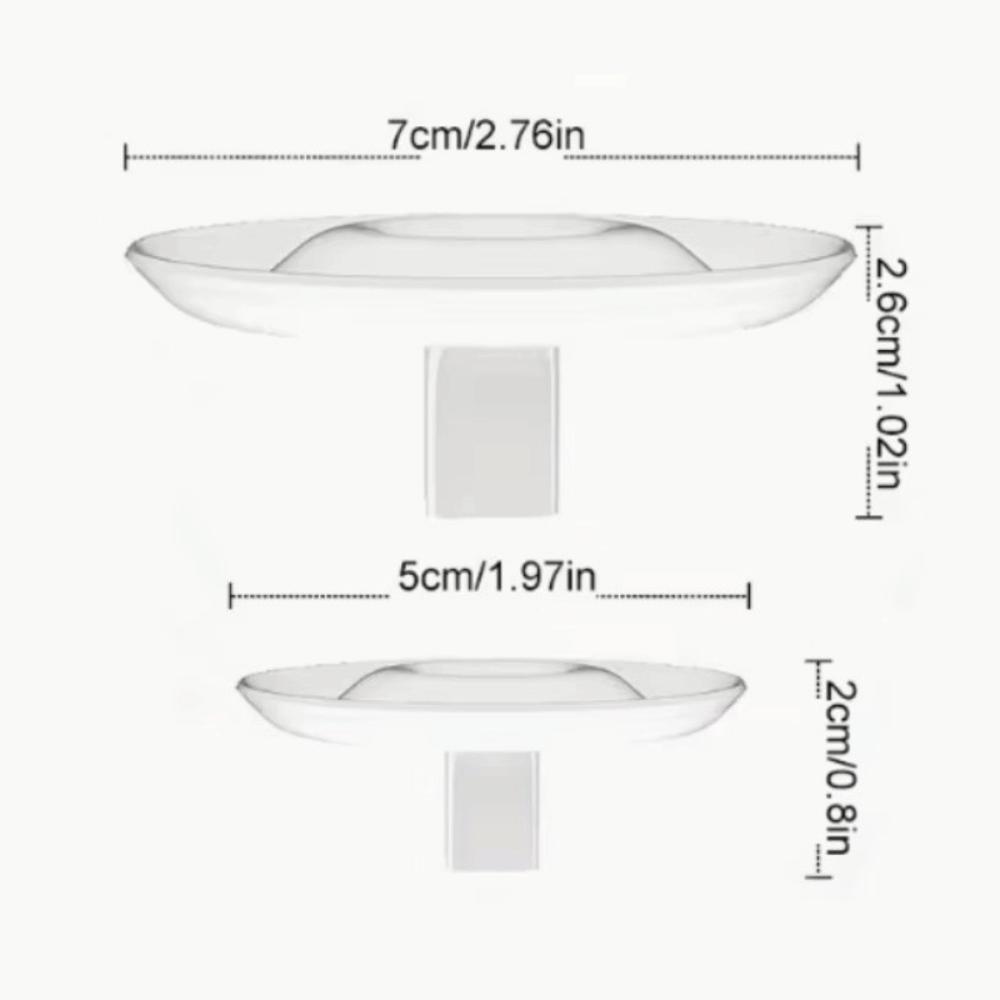 10Pcs Round Clear Floating Flower Vase Water Floating Flower Arranger Home Office