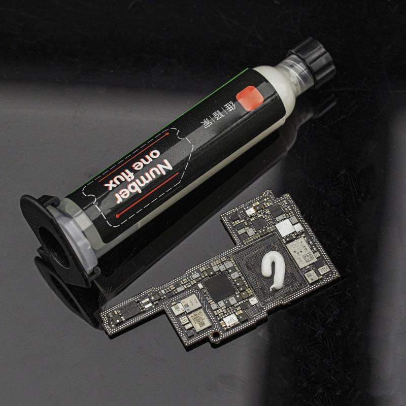 No Clean Soldering Flux Pastes Solder Flux for PCB Soldering Electronic Component Assembly Circuit Boards Repair