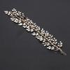 Стразы Фотография Повязка на голову Сверкающие Свадебные Аксессуары для волос Сладкий Головной убор невесты Женщины