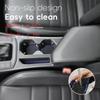 Защитные коврики Auovo для аксессуаров Volkswagen Jetta 2025 -2024 Подходят для подстаканников, вставок в двери, облицовки центральной консоли, пылезащитных ковриков, отделки салона автомобиля(Набор из 10 шт.)(Тьма