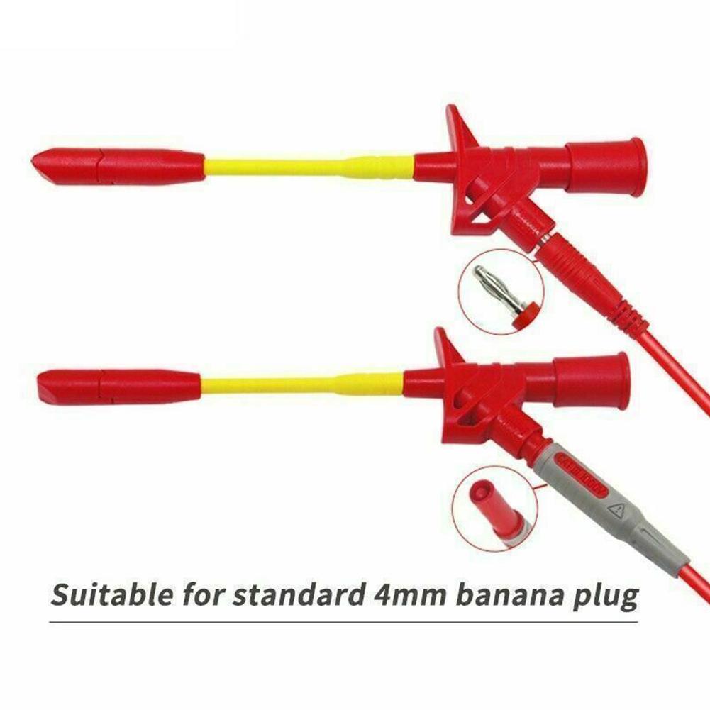 Принадлежности Тестовые крючки Зажимы Прокалывание изоляции провода