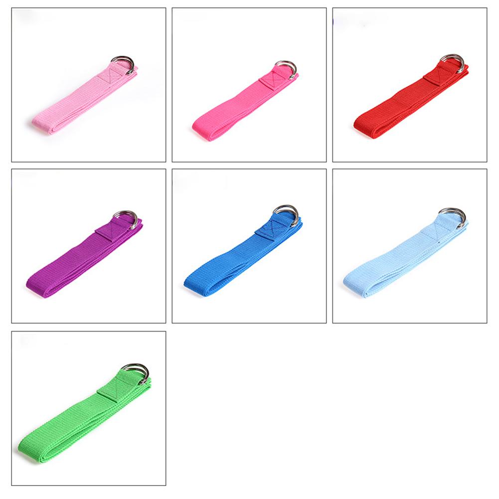 Yoga Training Rope Cotton Thickened Lengthened Fitness Breathable Body Shaping Belt