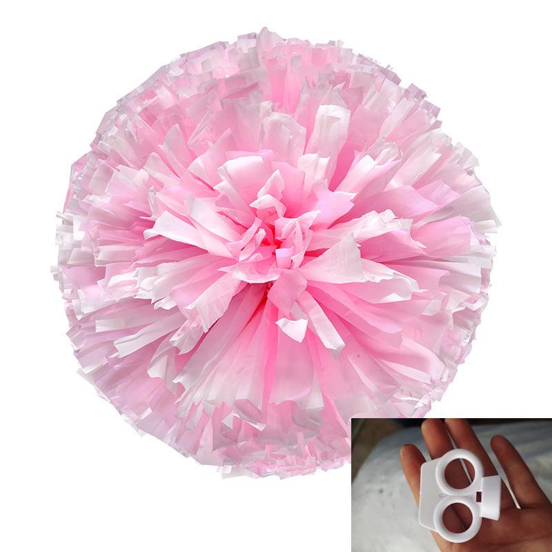 Spot Games Cheering Tools Flower Ball Children's La La La Colored Ball Flower Cheerleading Multi-color optional