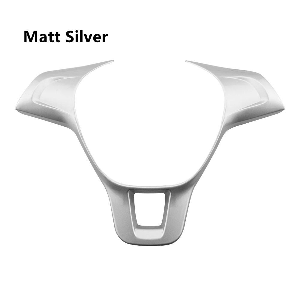 ABS автомобильный чехол на руль, наклейка для Volkswagen VW Golf 7 GTI MK7 POLO 2014 2015 Jetta MK6 2015 2016 аксессуары для интерьера