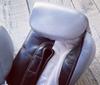PRIZE RING Boxing Gloves Genuine Leather Gray 10oz "Professional 5.0"
