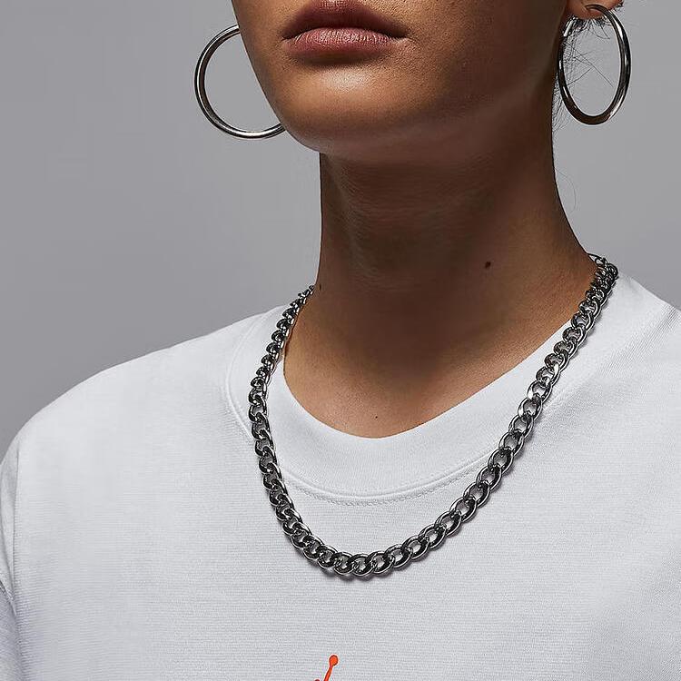 Jordan Удобная футболка с коротким рукавом и спущенным плечом Женские топы II0489100