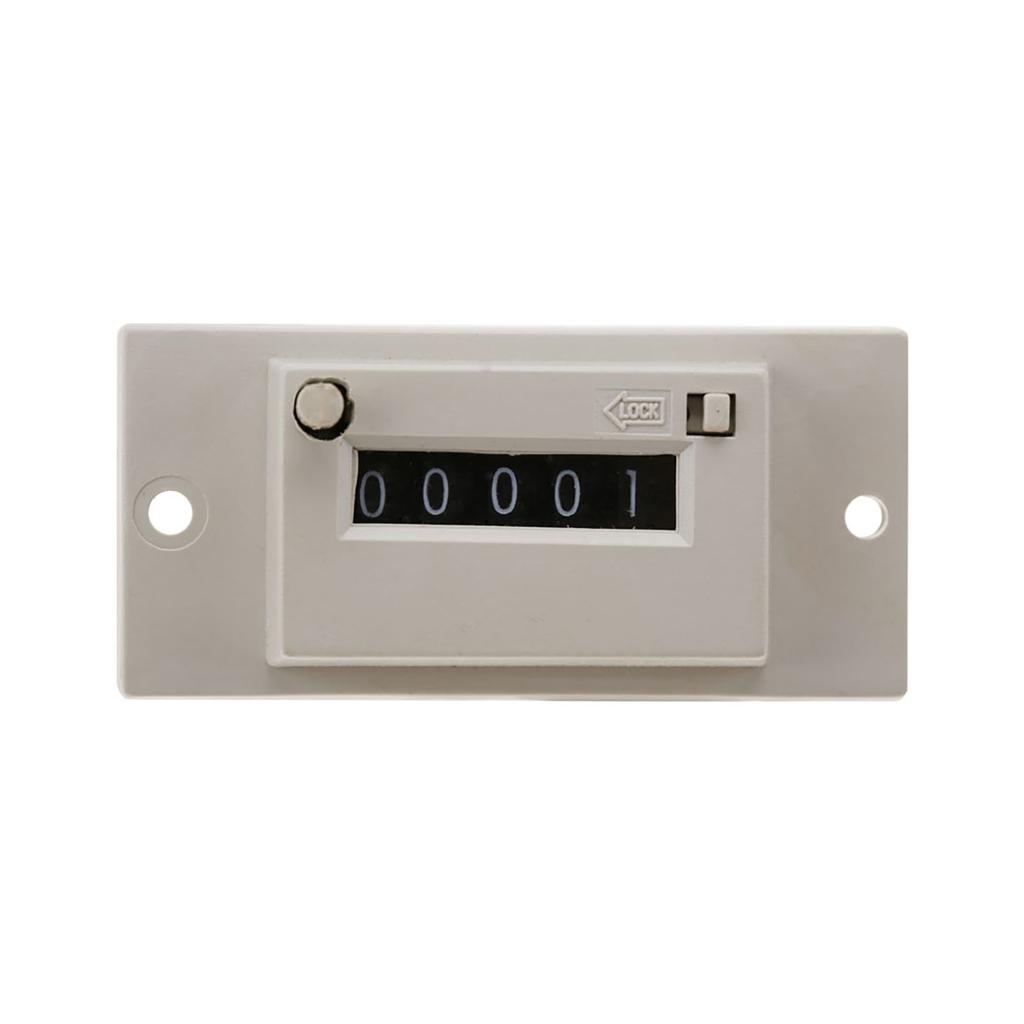 CSK5 YKW 5 Digit Electromagnetic Pulse Counter AC220V   AC110V   DC24V (#02)