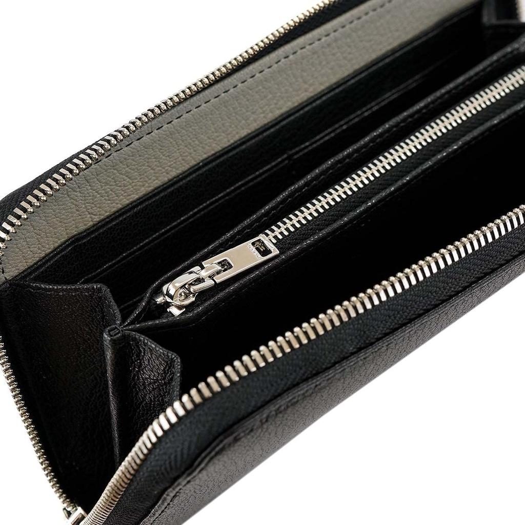 Длинный кошелек X06752 P3043 24 ZIPPOCKET Кошелек H0999 Серый [Дизель] Мужской черный/светлый [Товар]