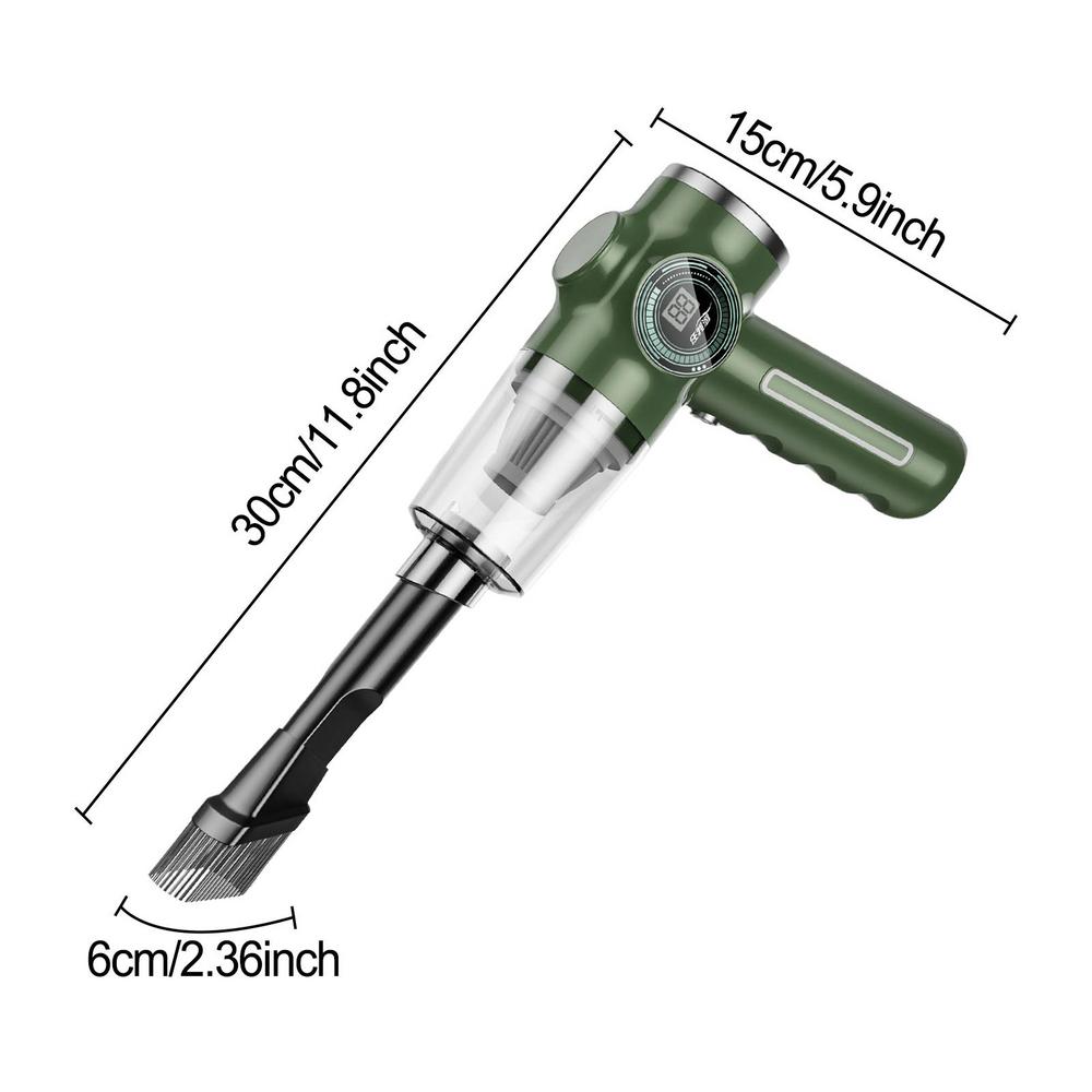 Мощный всасывающий ручной беспроводной пылесос, воздуходувка USB, мини-ручной пылесос для уборки автомобиля и дома