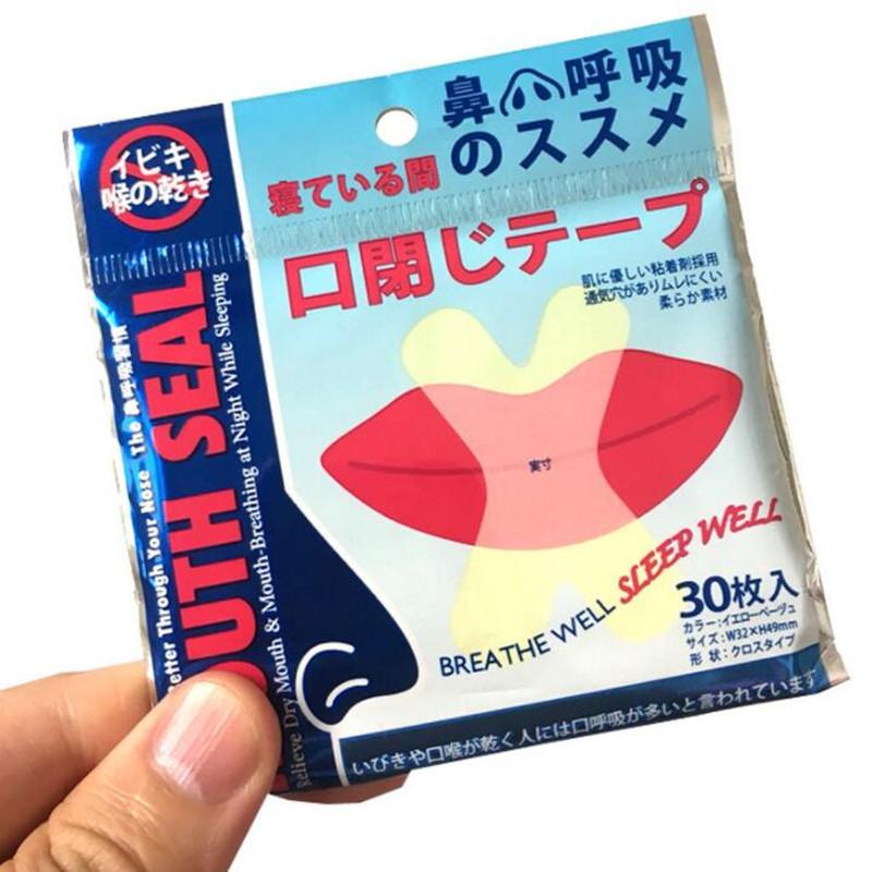 30/150 шт. лента для рта против храпа, полоска для сна, меньше дыхания через рот, мгновенное облегчение храпа для лучшего дыхания через нос