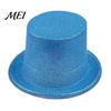 Reusable Party Hats for Annual Events Shiny Top Hats, Glitter Hat Adult Kids, Colorful Magician Hat, Victorian Dress Up Christmas Sparkling