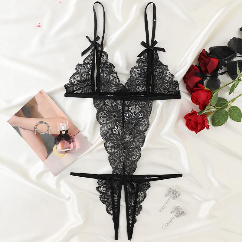 Сексуальное женское нижнее белье кружевное прозрачное нижнее белье комплекты трусиков нежный комплект бюстгальтера пуш-ап комплекты трусиков тонкие сексуальные эротические бюстгальтеры боди