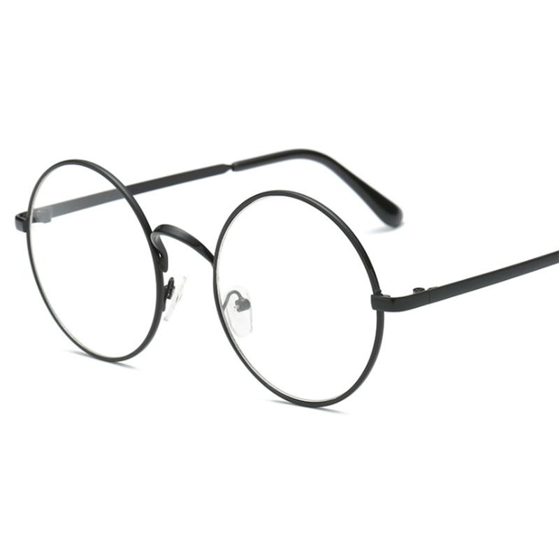 Metal Hyperopia Diopter SPH +0.5 +1 +1.5 +2 +2.5 +3 +3.5 +4 +4.5 +5 +6 Round Frame 1.56 index Green Coated Lens Reading Glasses
