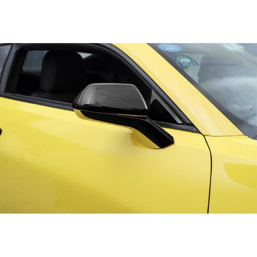 Дверь автомобиля, боковое зеркало заднего вида, декоративная крышка, наклейки, крышка, корпус для Chevrolet Camaro 2017-2022, экстерьер