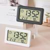 Alarm Wall Clock Portable Thermometer LED Digital Watches Mini Temperature Humidity Meter Bedside Table Decoration Clocks Home