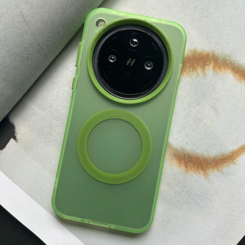 Магнитный Чехол Candy Color для Magsafe для OPPO Find X8 Ultra X8S Reno 15 ProMax 14 13 12 Pro 13F 12 F Военный Ударопрочный Чехол