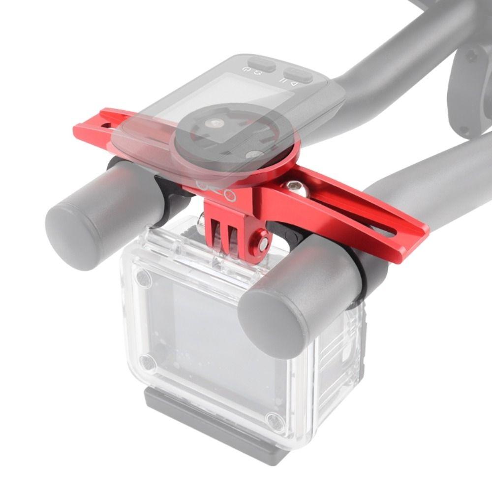 Aluminum Zinc Zinc Alloy TT Handlebar Computer Mount Bicycle Sports Camera Base Bicycle Accessories