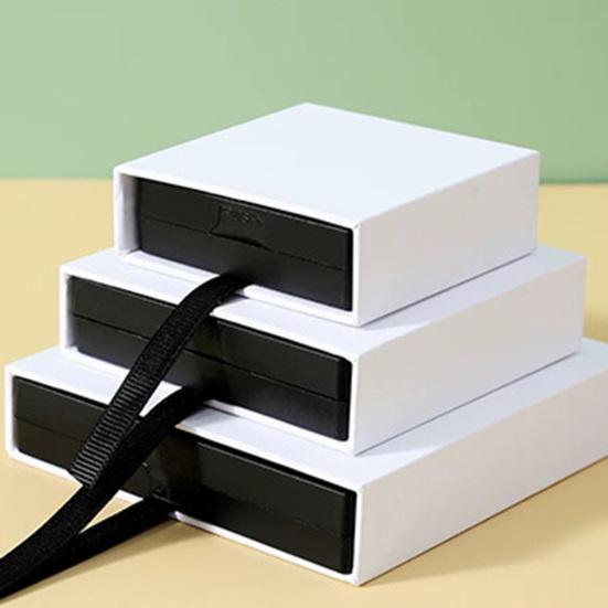 3 шт., набор прозрачных шкатулок для ювелирных изделий, полиэтиленовая пленка, небьющиеся многофункциональные коробки для хранения для ожерелья, браслета, кольца, дисплея