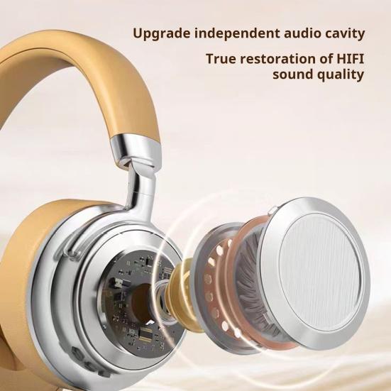 Наушники с поддержкой Bluetooth, шумоподавление, отсутствие задержек, захватывающий звук, сверхлегкие наушники с широкой совместимостью