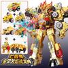 Новый Dino Core Ultra D-Buster Тираннозавр Трансформирующийся Робот Комбайнер 7 в 1 Фигурка Без Коробки