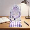 Castles Backdrop Display Stand For Collectible Dolls Adjustable Height Easy Installation Universal Compatibility