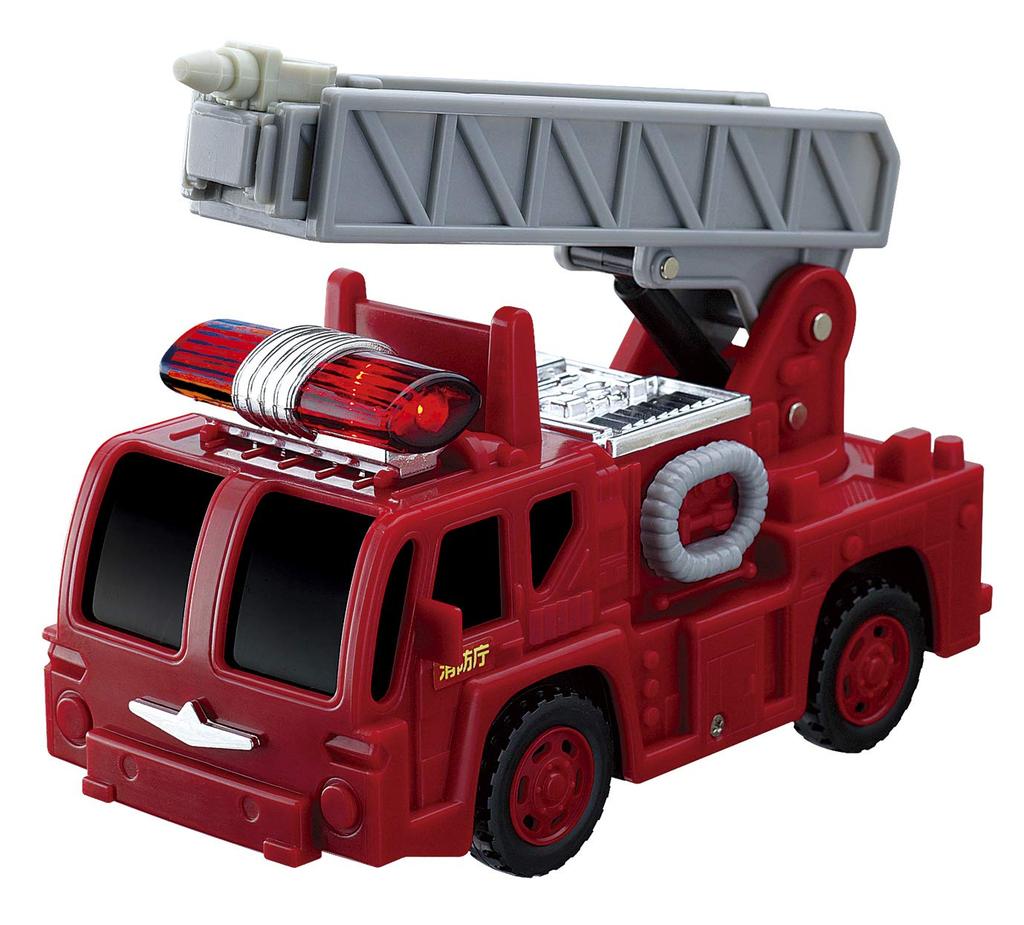 Masudaya Corporation Running here and there Hurry to work Fire engine