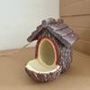 Подвесная водонепроницаемая кормушка-домик для птиц, подвеска, для использования в саду, на балконе, для привлечения диких птиц