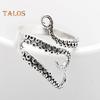 Unisex Open Ring Exaggerated Octopus Tentacles Adjustable Punk Style Polished Knuckle Ring Party Club Finger Ring Adult Jewelry