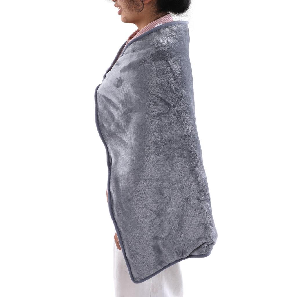 Электрическое одеяло с подогревом 5 В, носимое USB-одеяло с подогревом, мягкое, удобное, с подогревом