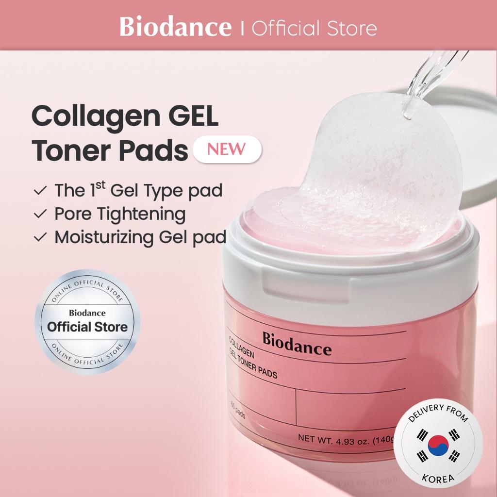 Biodance Collagen Gel Toner Pads 60ea AUTHENTIC STORE