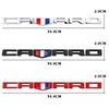 3D наклейки на автомобиль с буквами CAMARO, значок-эмблема на задний багажник для Chevrolet Camaro Equinox Traverse Montana Silverado TrailBlazer Suburban