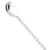 Stainless Steel Cocktail Bar Spiral Pattern Drink Shaker Muddler Mixing Spoon