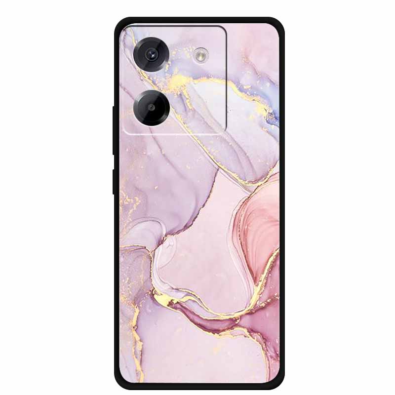 Чехол для Xiaomi Poco M7 Pro 5G, стиль мультяшной живописи, мягкий силикон + ТПУ, задняя крышка, чехлы для Poco M7 Pro 5G, противоударный чехол, новый