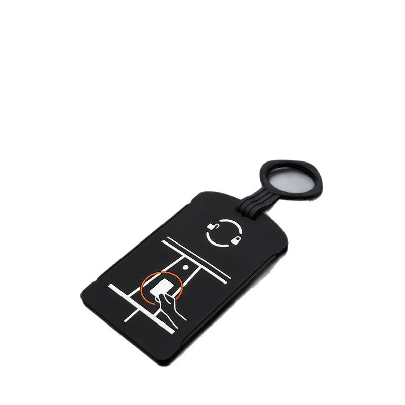 Tesla Model Y/3 Key Card Silicone Protective Case with Buckle
