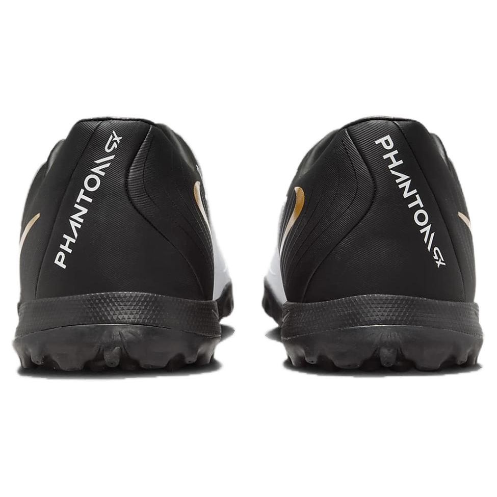 Nike Phantom GX 2 Academy TF Mad Ready Pack Unisex Sneakers White Metallic-Gold-Coin Black FJ2577-100