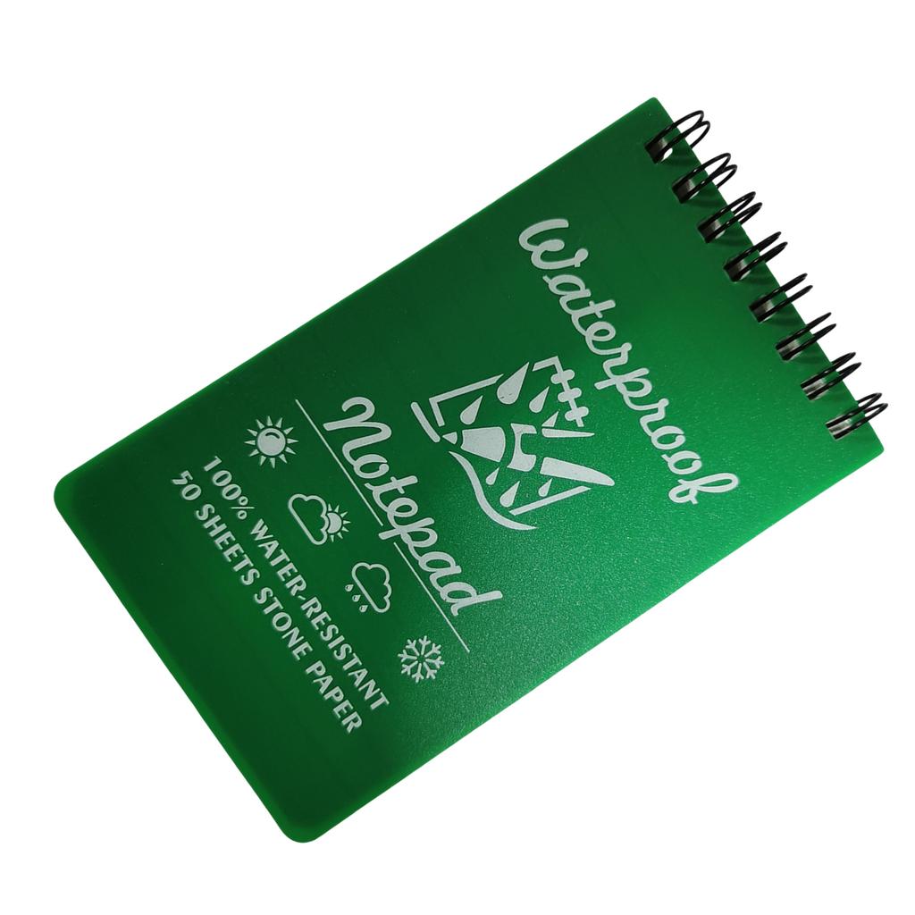 Водонепроницаемые блокноты, карманные блокноты для любой погоды, маленькие блокноты, спиральные страницы, полевой блокнот для офиса на открытом воздухе