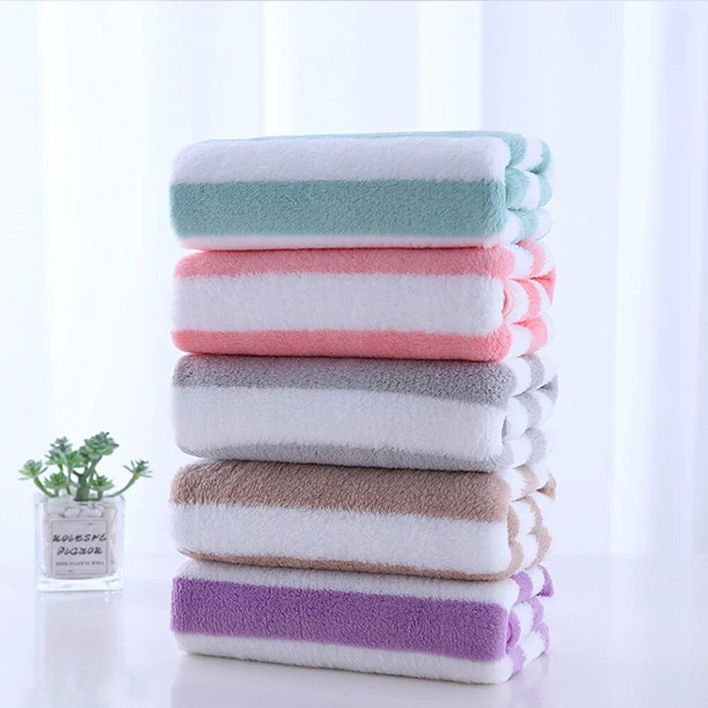 Moisture-absorbing and Quick Drying Bath Towel, Soft Adult Facial Towel, Bathroom Ultra-fine Fiber Swimming Bath Towel