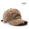 Японская ретро женская однотонная легкая вельветовая кепка для мужчин, дорожная солнцезащитная шляпа для защиты от солнца, бейсболка