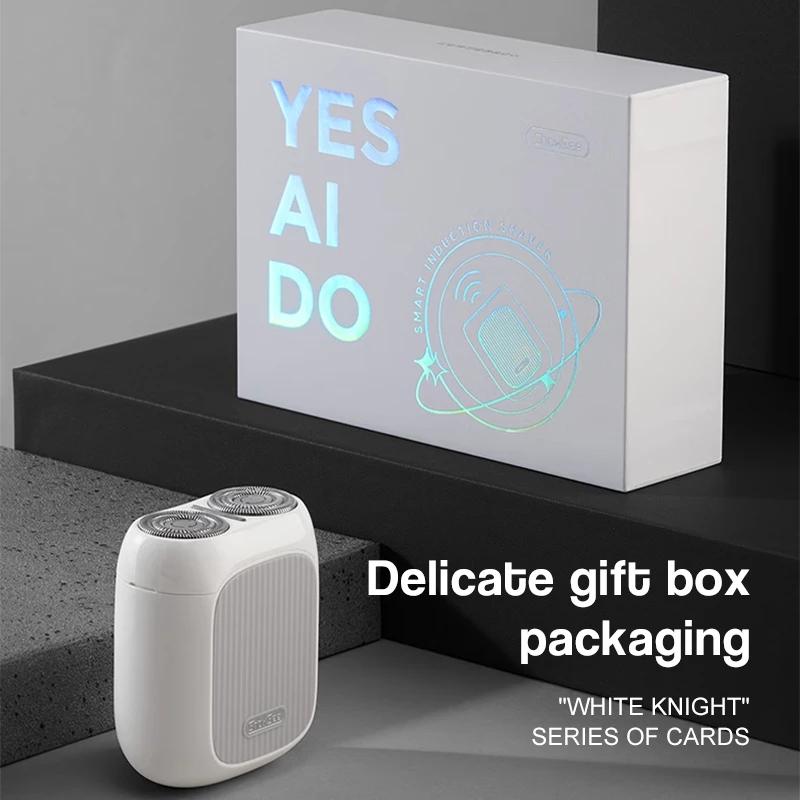 Xiaomi Электробритва Showsee F201 Smart Sensor Shaver Портативная бритва для бороды