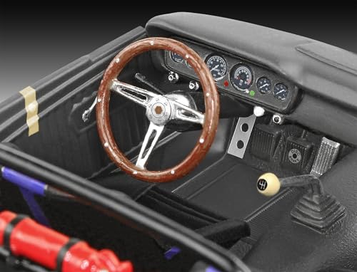 Немецкий Revell 1/24 '66 Shelby GT 350R Stirling Moss Пластиковая модель 07736 (Машина)