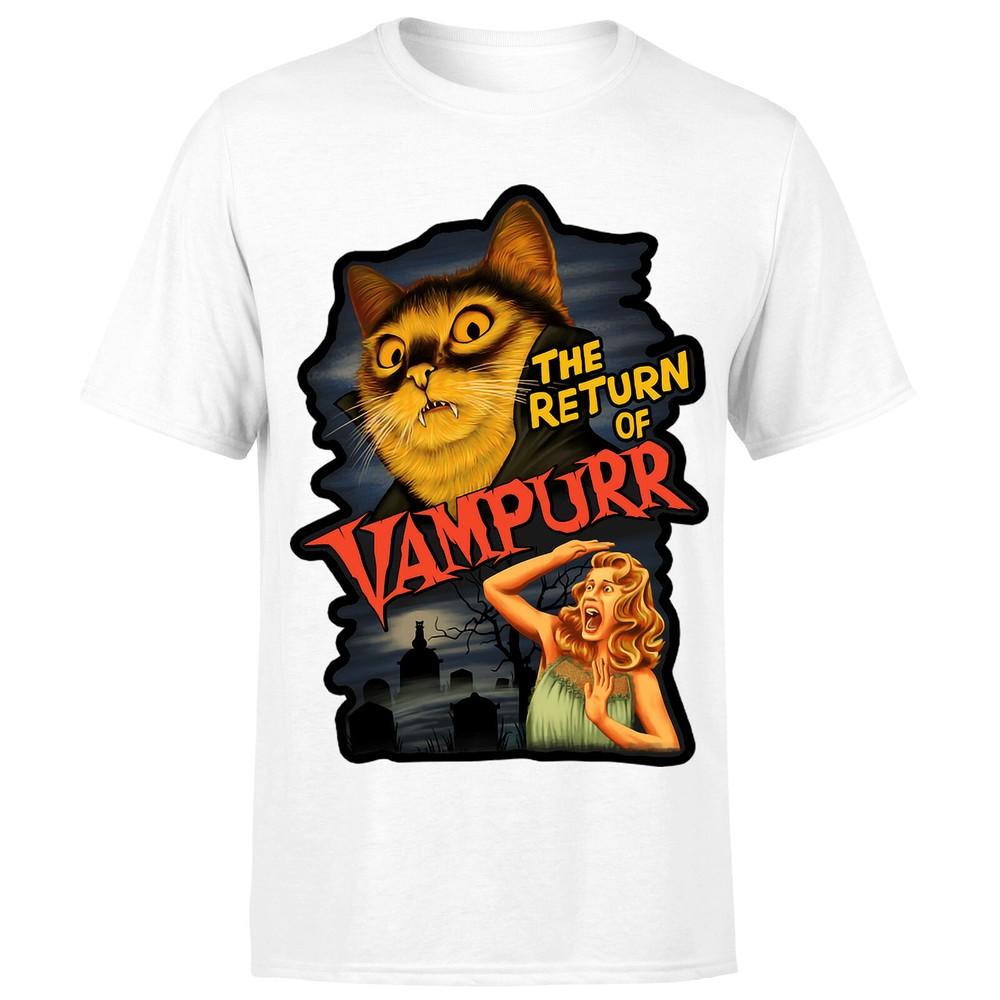 The Return Of Vampurr Funny S Classic Tee Top Unisexs TshirtP1OrA