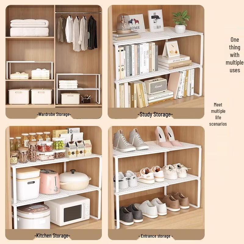 SEE KEAN Wardrobe Shelf Divider