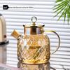 Жаропрочный стеклянный кувшин для холодных напитков и чая