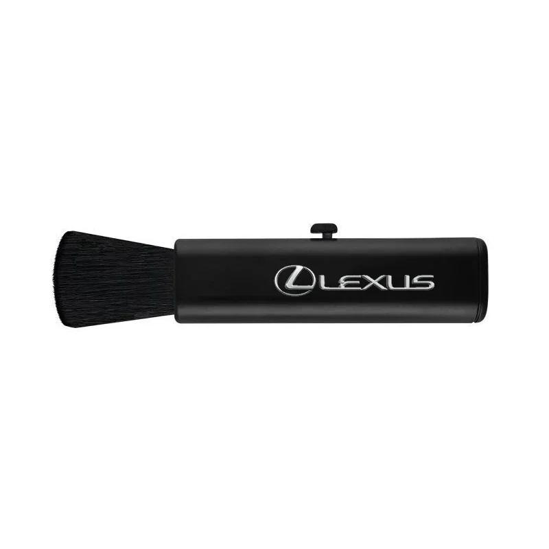 ABS Air Outlet Retractable Brush Car Conditioning Cleaning Brush Interior Dust-removing Tool Auto Accessories