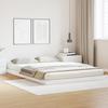 Floor Bed vidaXL 160x220 Cm In Solid Pine Wood 869755
