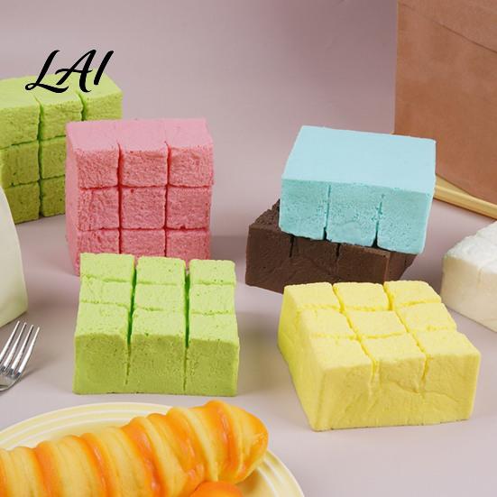 Sensory Stress Relief Gadget Food Squeeze Toy Slow Rebound Anxiety Desk Toy Simulated Pinch Fidget for Home Office Relaxation