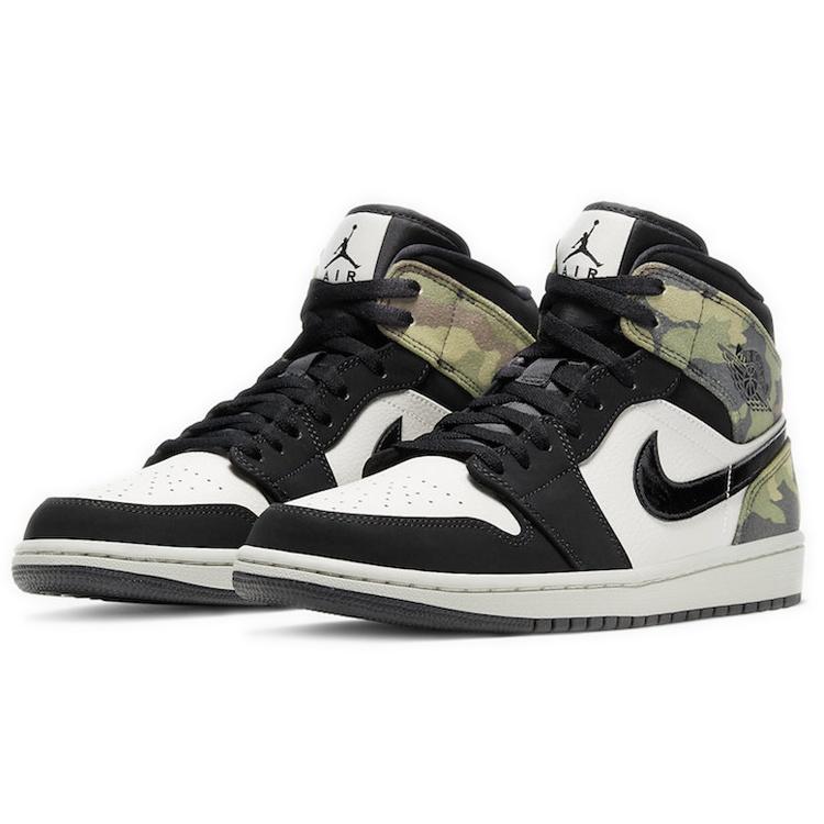 Air Jordan 1 Mid 'Camo' Men's CW5490-001