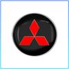 Для Mitsubishi Lancer 7 8 I200 Pajero Montero Sport Outlander ASX Mirage Eclipse 4 шт. 60 мм Центральный колпачок ступицы колеса автомобиля Автоаксессуары